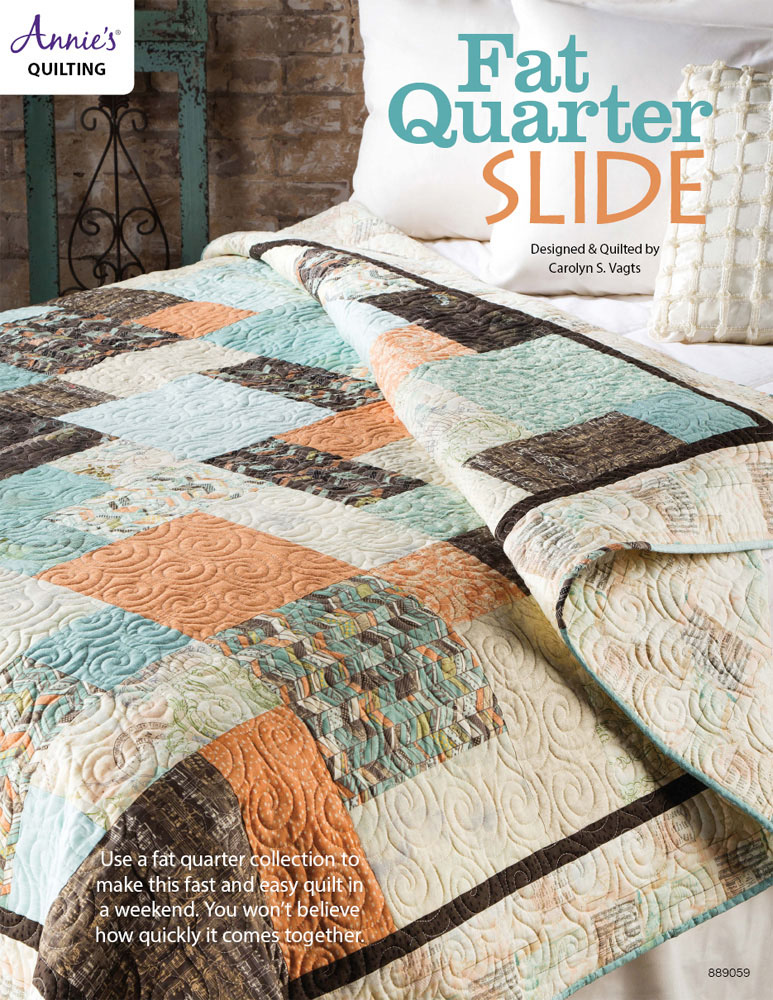 Fat Quarter Slide Quilt Pattern EBook EBookuno