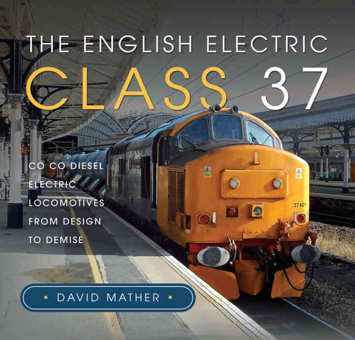 THE ENGLISH ELECTRIC CLASS 37 jckt.indd