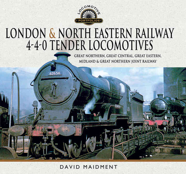 LONDON & NORTH EASTERN RAILWAY 4-4-0 TENDER LOCO jckt.indd